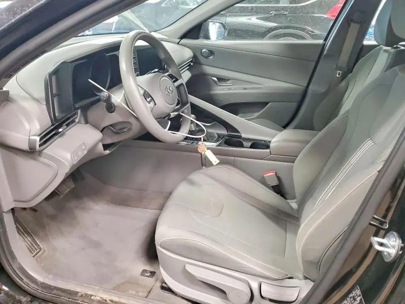 2023 HYUNDAI ELANTRA BLUE  