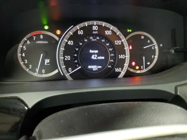 2016 HONDA ACCORD LX  