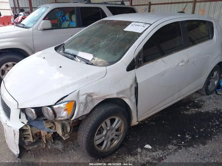 2016 CHEVROLET SONIC LT AUTO