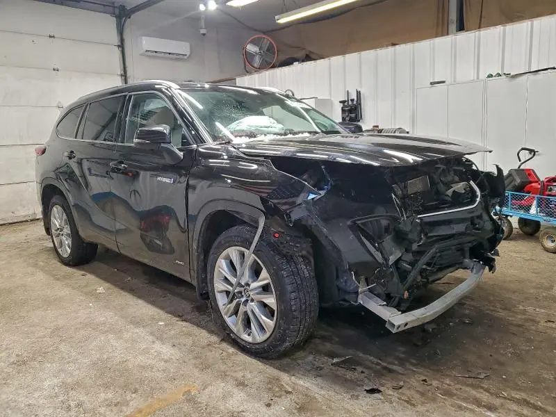 2020 TOYOTA HIGHLANDER HYBRID LIMITED  