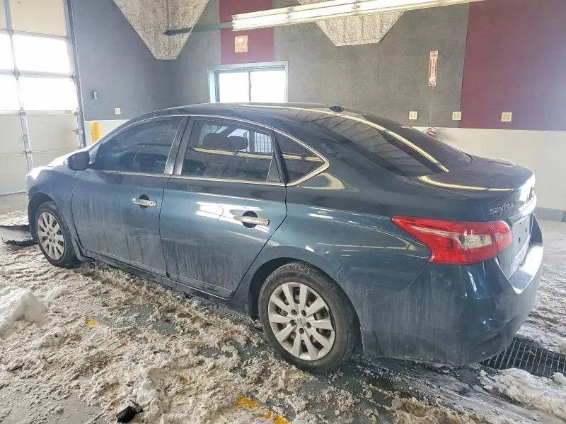 2017 NISSAN SENTRA SV  