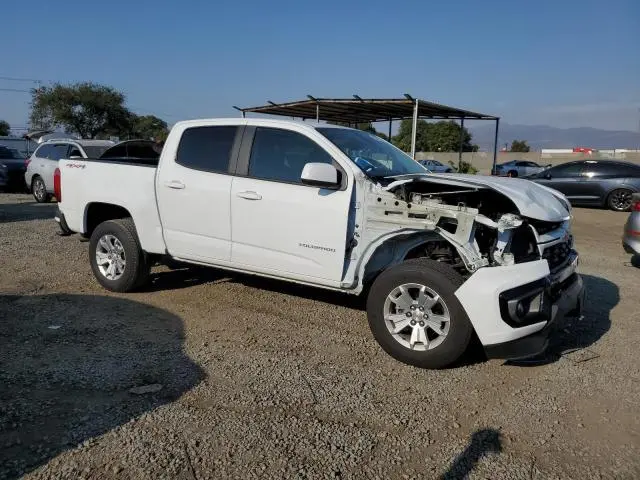 2022 CHEVROLET COLORADO LT  