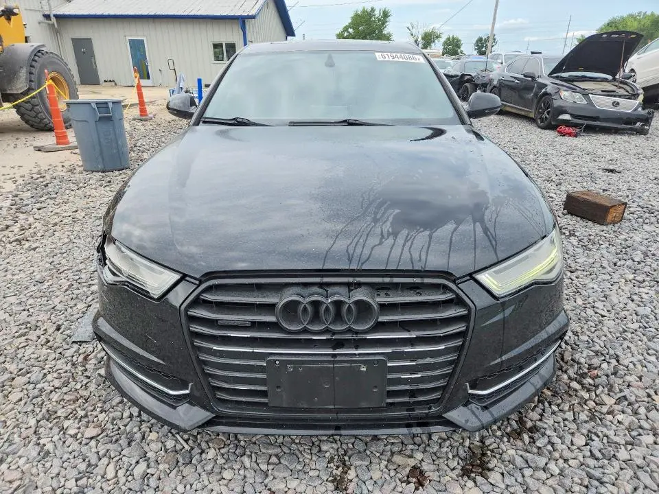 2016 AUDI A6 PREMIUM PLUS  
