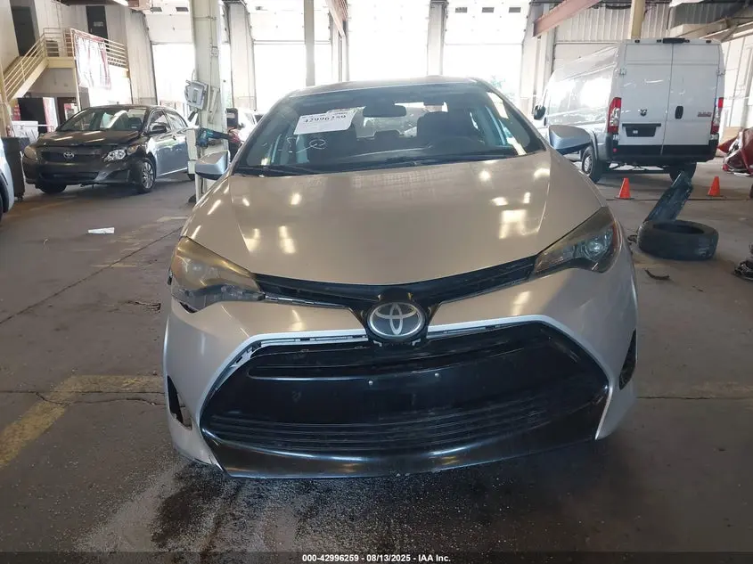 2019 TOYOTA COROLLA L/LE/XLE/SE/XSE