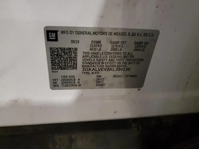 2019 GMC TERRAIN SLT  