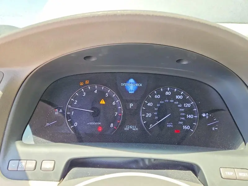 2012 LEXUS LS 460L  