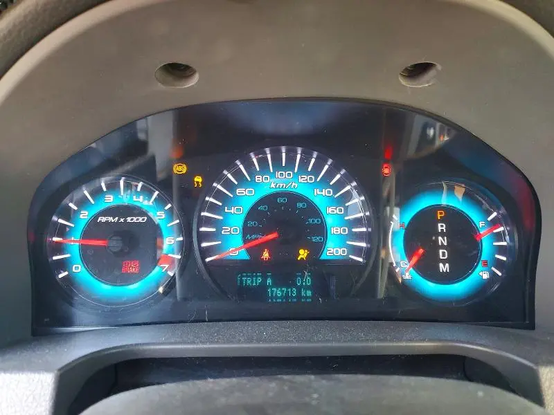 2010 FORD FUSION SEL  