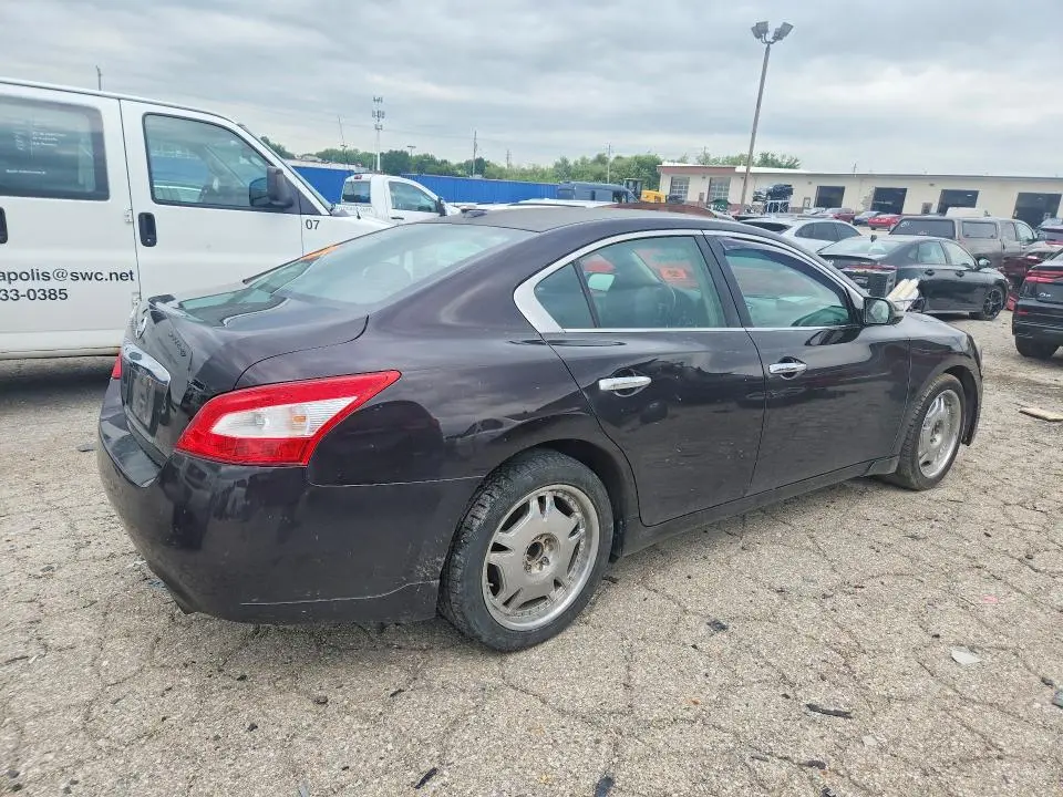 2010 NISSAN MAXIMA 3.5 S  