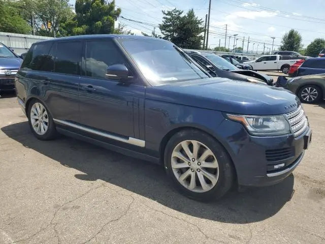2016 LAND ROVER RANGE ROVER HSE  
