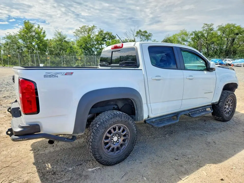 2022 CHEVROLET COLORADO ZR2  