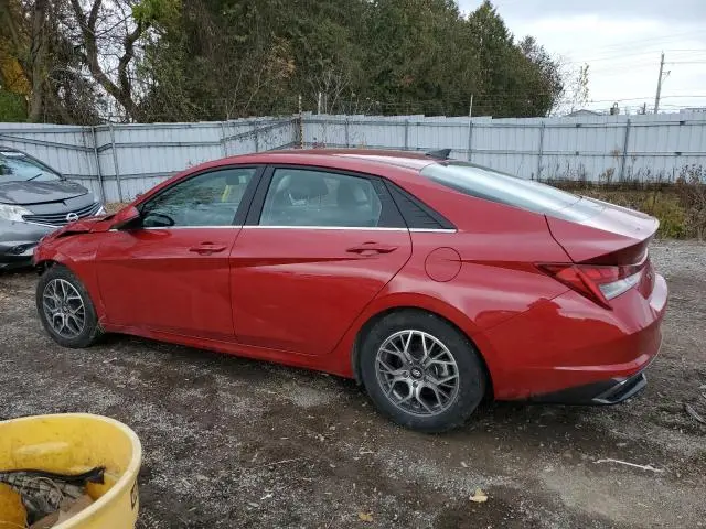 2022 HYUNDAI ELANTRA LIMITED  