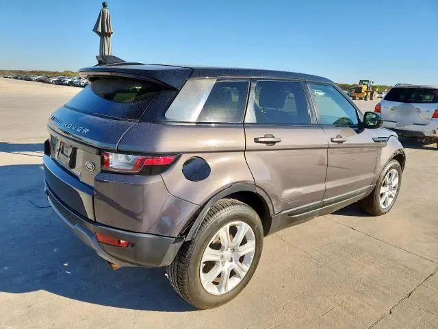 2016 LAND ROVER RANGE ROVER EVOQUE SE  