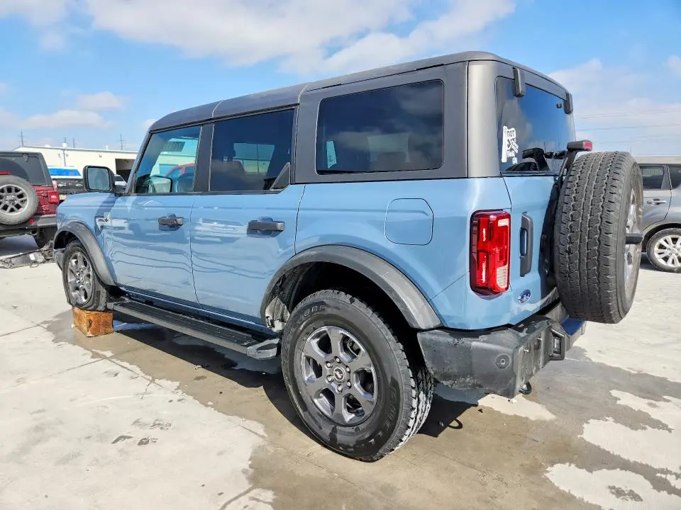 2024 FORD BRONCO BIG BEND  