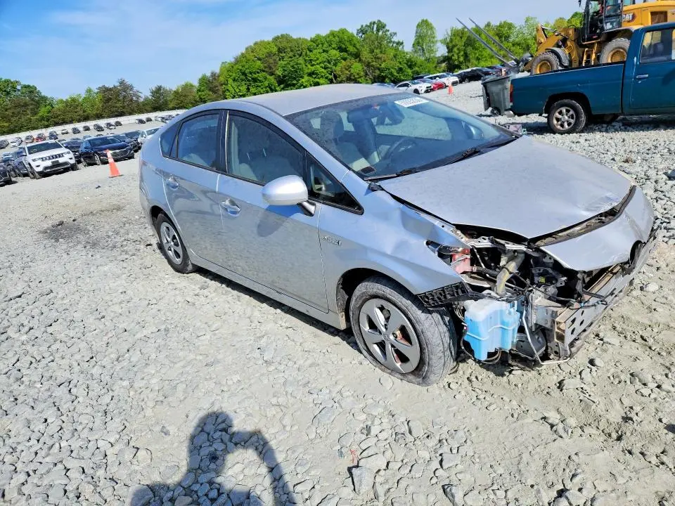 2012 TOYOTA PRIUS TWO  