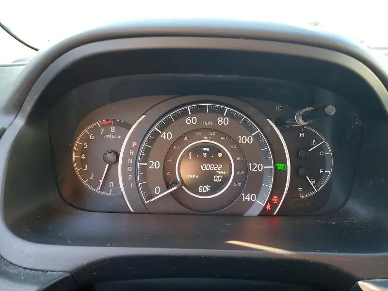 2012 HONDA CR-V EXL  