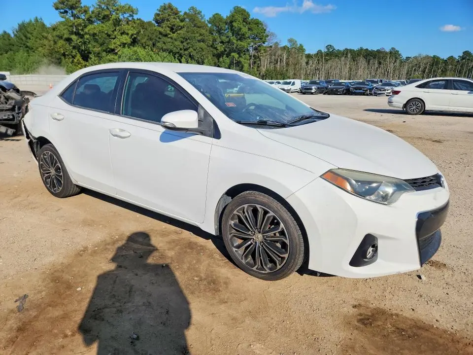 2016 TOYOTA COROLLA S PLUS  