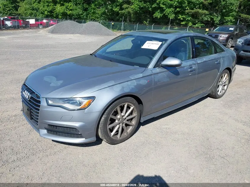 2017 AUDI A6 PREMIUM PLUS