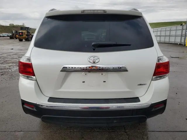 2012 TOYOTA HIGHLANDER BASE  