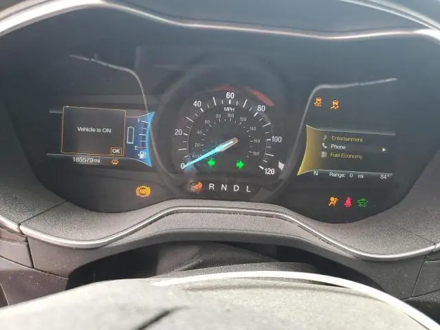 2018 FORD FUSION TITANIUM/PLATINUM HEV  