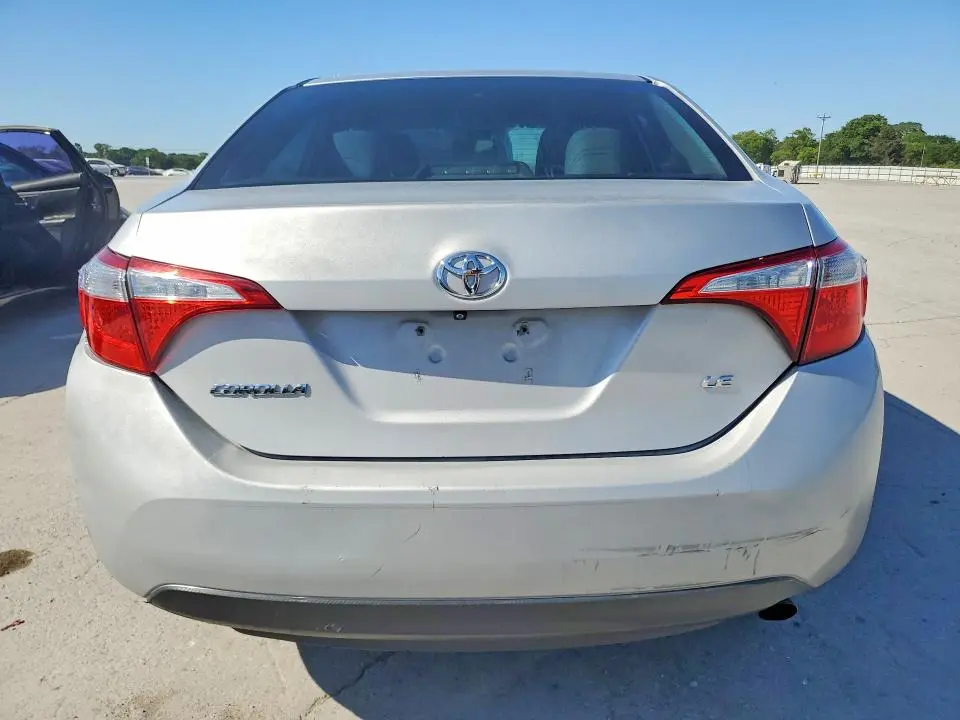 2017 TOYOTA COROLLA LE  