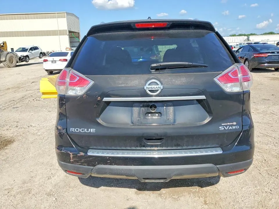 2015 NISSAN ROGUE SV  