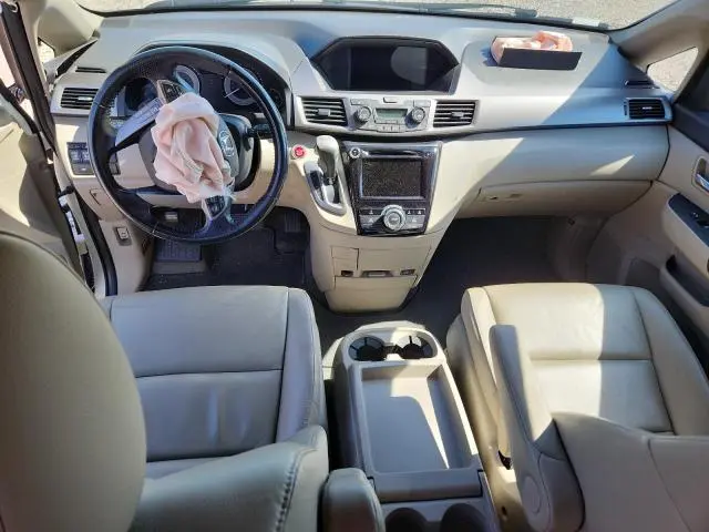 2016 HONDA ODYSSEY EXL  