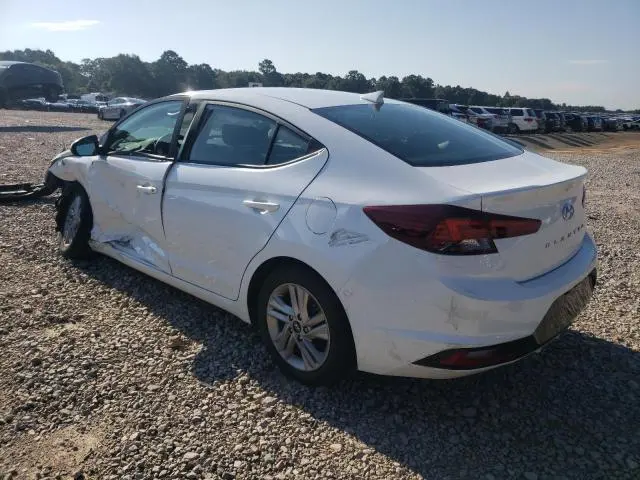 2020 HYUNDAI ELANTRA SEL  