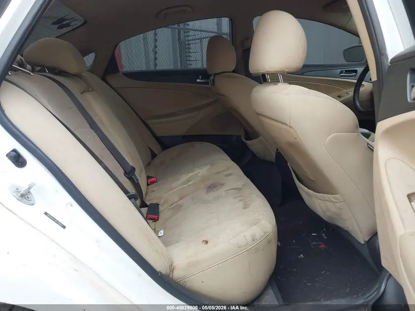 2013 HYUNDAI SONATA GLS