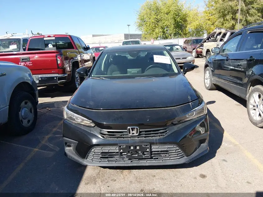 2022 HONDA CIVIC EX