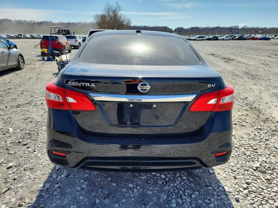 2019 NISSAN SENTRA SV  