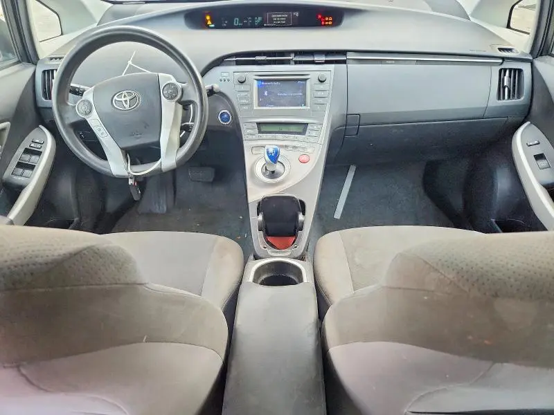 2012 TOYOTA PRIUS TWO  