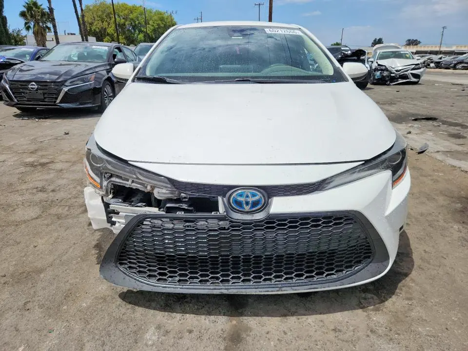 2022 TOYOTA COROLLA LE  