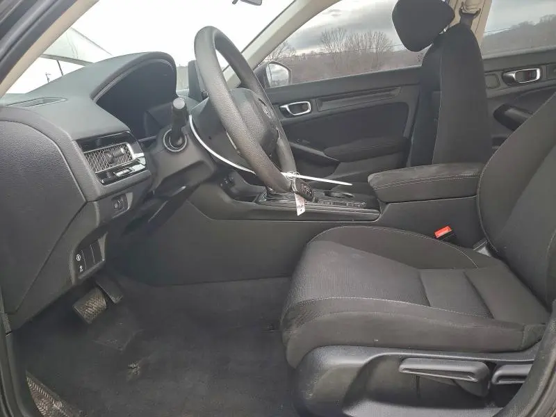 2022 HONDA CIVIC LX  