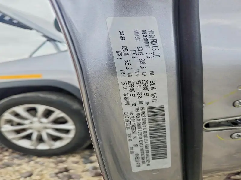 2019 JEEP CHEROKEE LATITUDE  