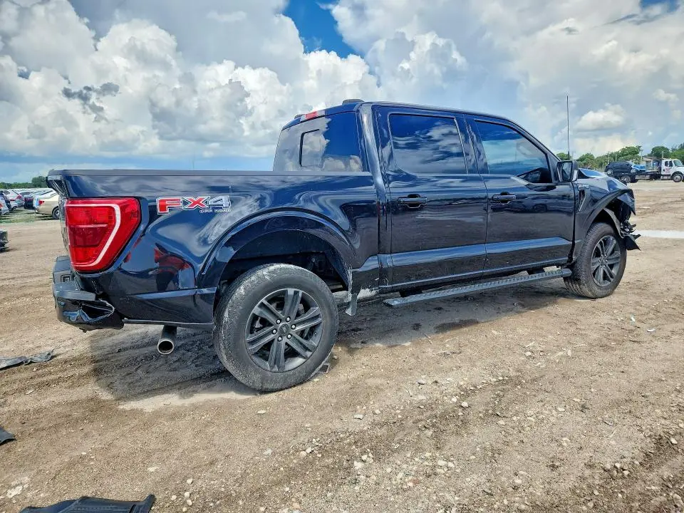 2022 FORD F150 SUPERCREW  
