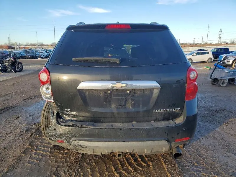 2013 CHEVROLET EQUINOX LTZ  