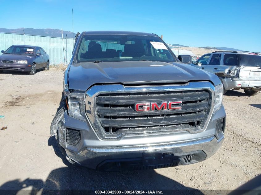 2020 GMC SIERRA 1500 4WD  SHORT BOX/4WD  STANDARD BOX