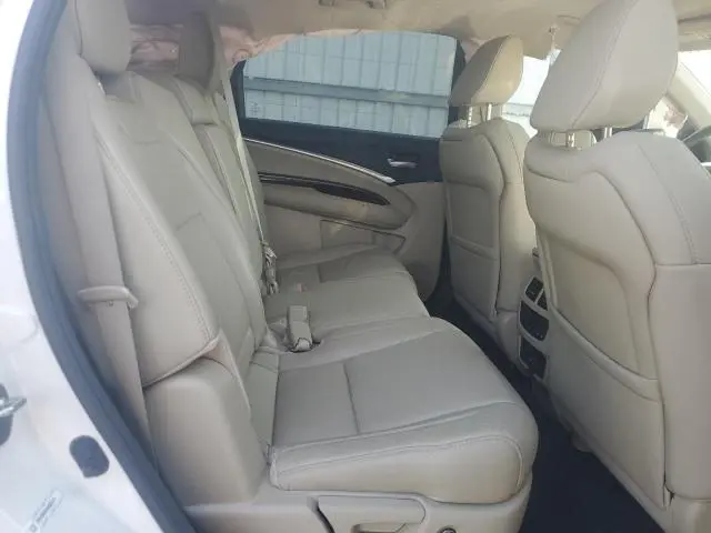 2017 ACURA MDX TECHNOLOGY  