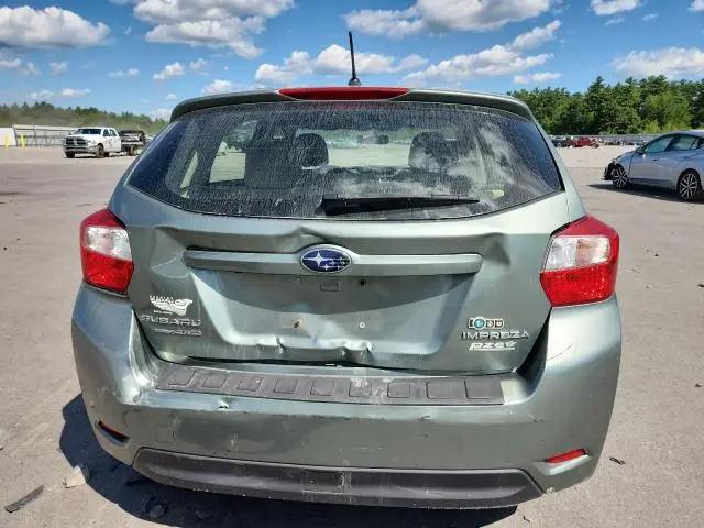 2016 SUBARU IMPREZA   