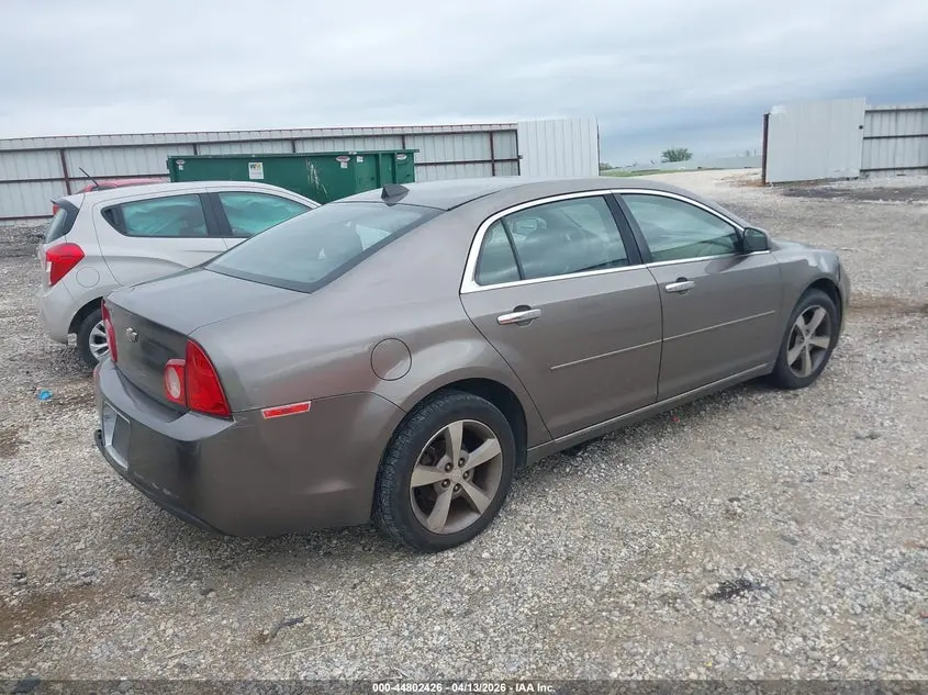 2012 CHEVROLET MALIBU 1LT