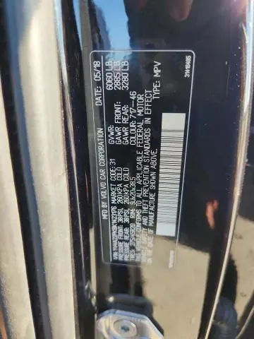 2019 VOLVO XC90 T6 MOMENTUM