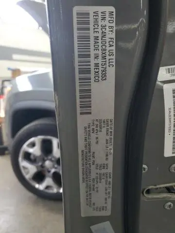 2021 JEEP COMPASS LIMITED