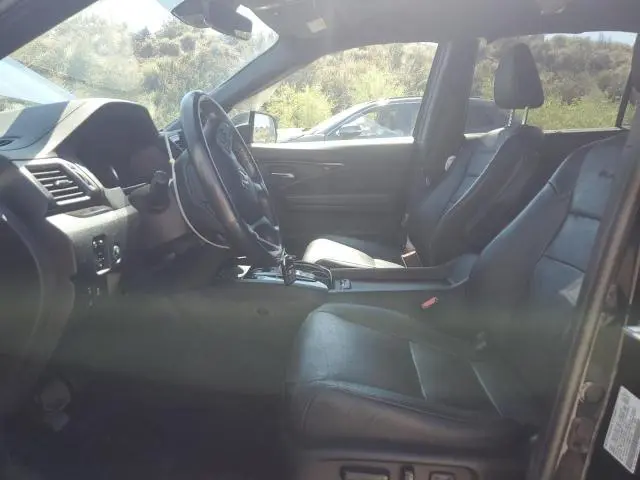 2021 HONDA PILOT BLACK  