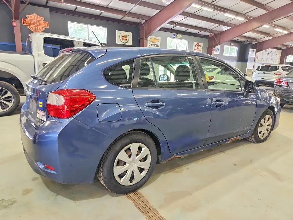 2013 SUBARU IMPREZA   