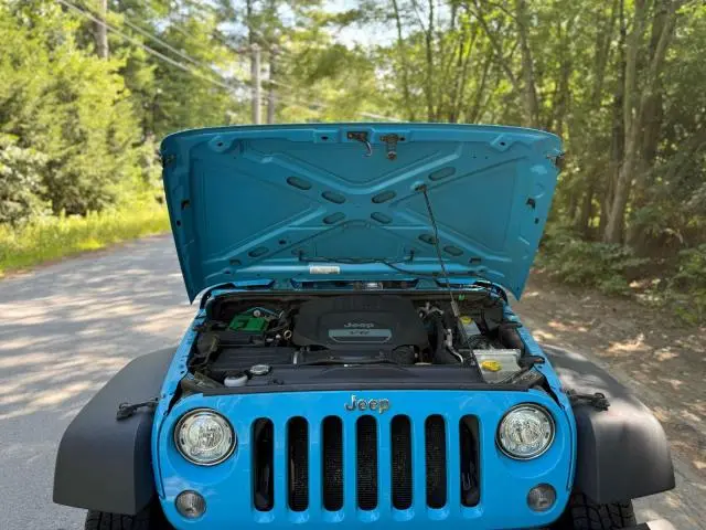 2017 JEEP WRANGLER UNLIMITED SPORT  