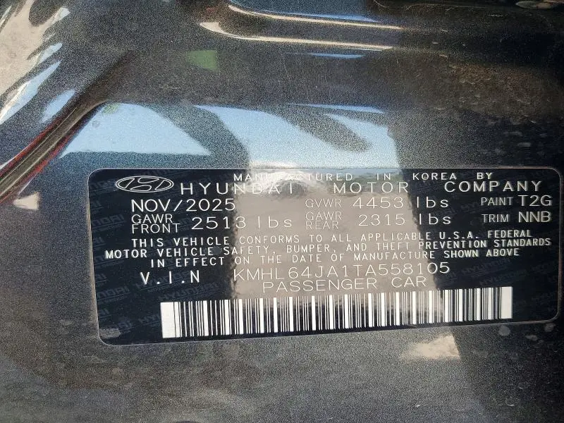 2026 HYUNDAI SONATA SEL SPORT  