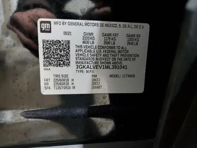 2021 GMC TERRAIN SLT  