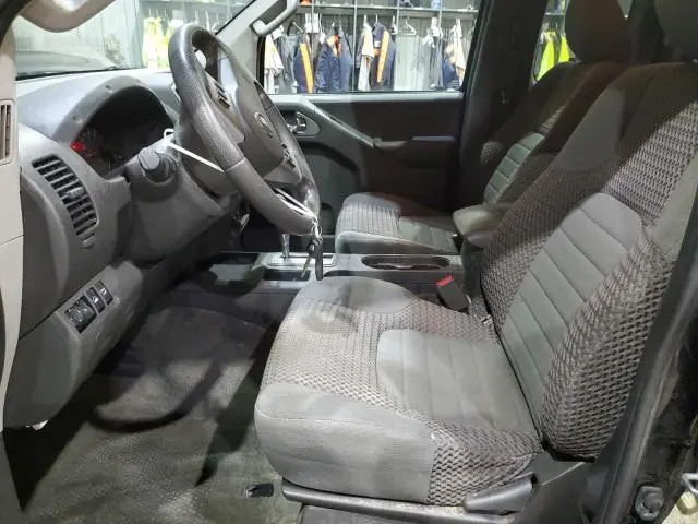 2016 NISSAN FRONTIER SV  