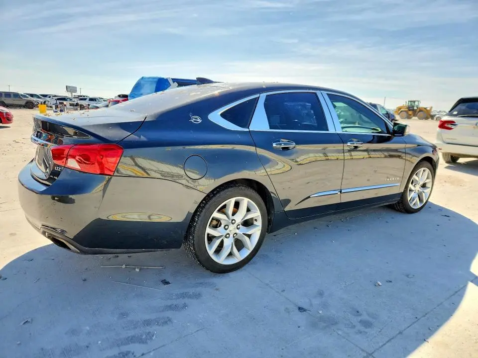 2015 CHEVROLET IMPALA LTZ  