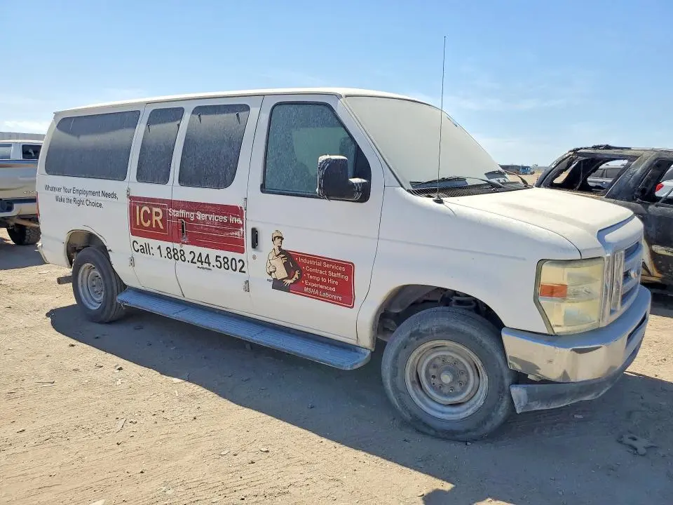 2013 FORD ECONOLINE E350 SUPER DUTY WAGON  